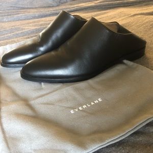 Everlane Modern Babo Size 6.5 Black